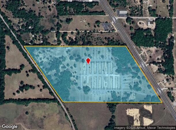  12880 Se Us Highway 441, Belleview, FL Parcel Map