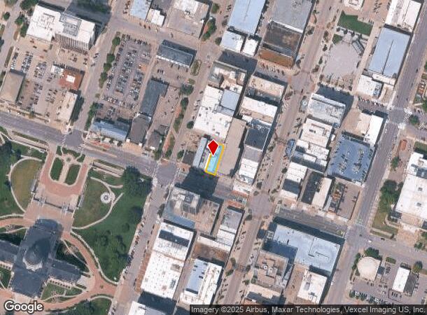  114 Sw 8Th Ave, Topeka, KS Parcel Map