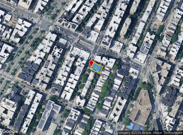  1194 Sherman Ave, Bronx, NY Parcel Map