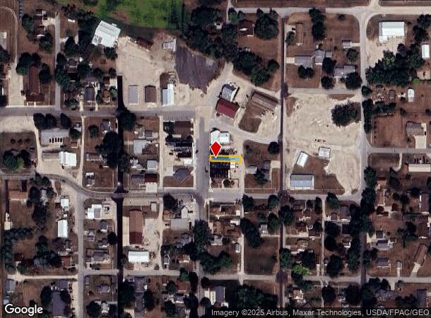  110 N Akir St, Latimer, IA Parcel Map