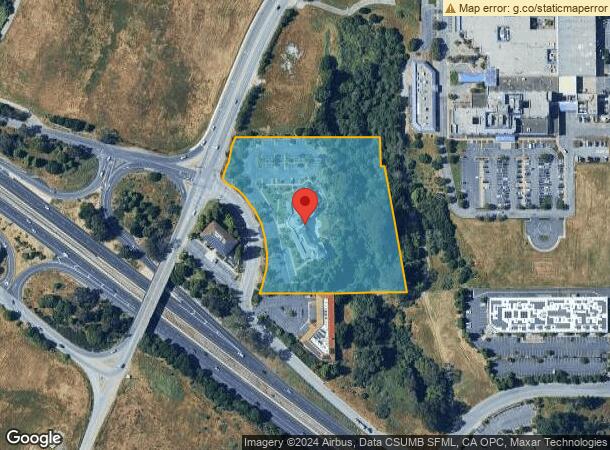  260 Westgate Dr, Watsonville, CA Parcel Map