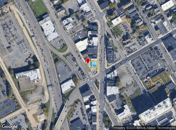 812 N State St, Syracuse, NY Parcel Map