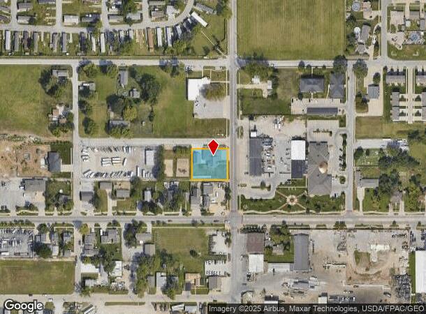 2910 N 9Th St, Carter Lake, IA Parcel Map