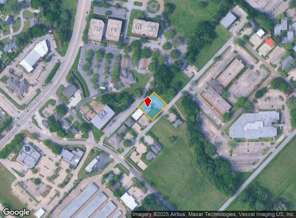  114 Representative Row, Lafayette, LA Parcel Map