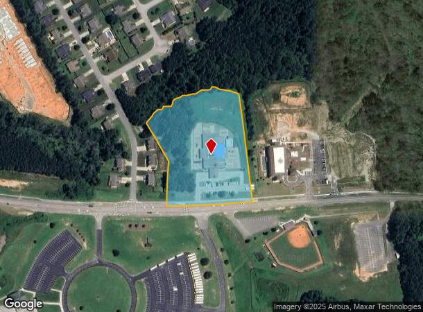  921 Haymon Morris Rd, Winder, GA Parcel Map