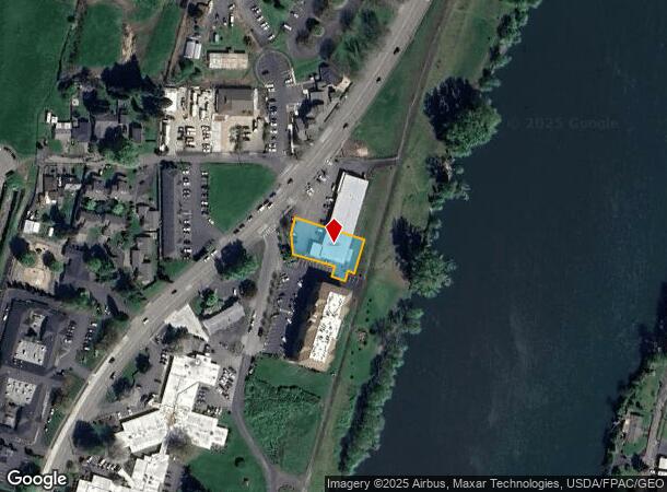  1554 3Rd Ave, Longview, WA Parcel Map