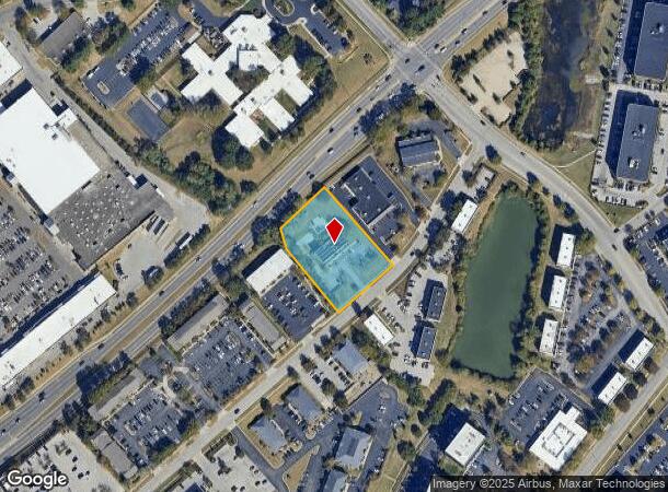 161 Prosperous Pl, Lexington, KY Parcel Map