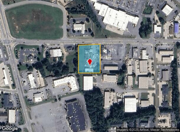  115 E Felton Rd, Cartersville, GA Parcel Map