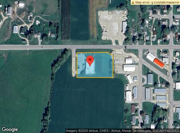  1775 4Th St, Fennimore, WI Parcel Map