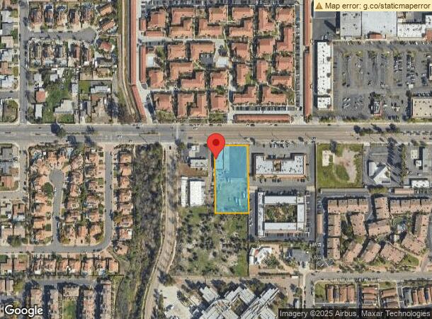  10227 Mast Blvd, Santee, CA Parcel Map