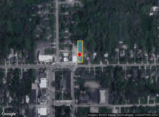  201 N Hambden St, Chardon, OH Parcel Map