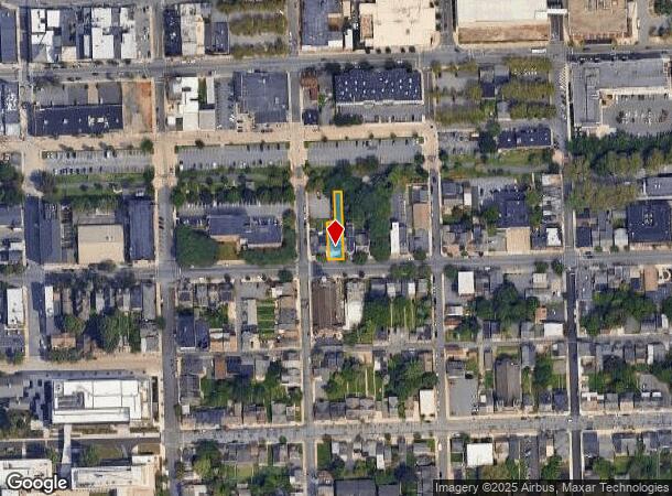  307 E 4Th St, Bethlehem, PA Parcel Map