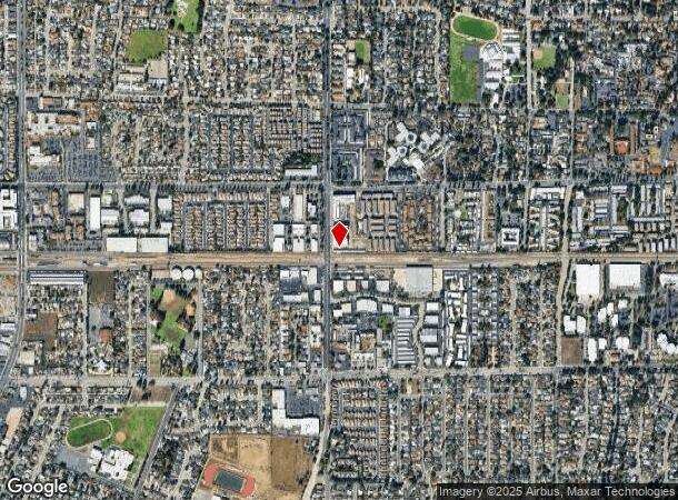  2710 N Towne Ave, Pomona, CA Parcel Map