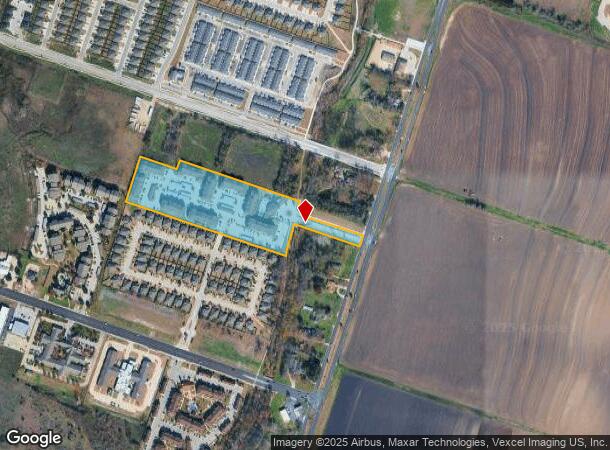 3506 S 5Th St, Temple, TX Parcel Map