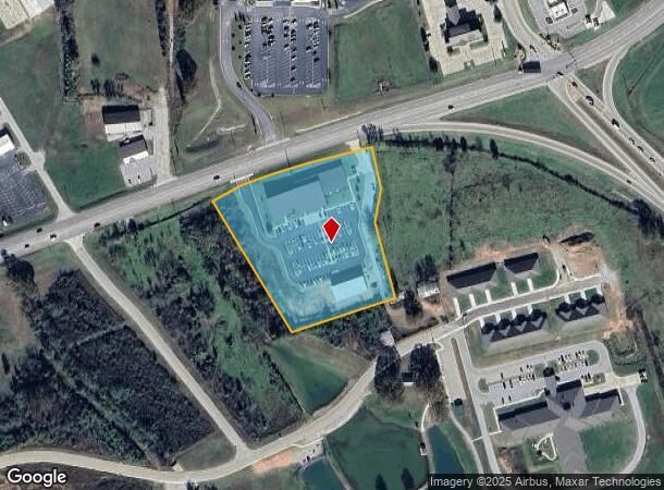 2062 Highway 62 W, Mountain Home, AR Parcel Map