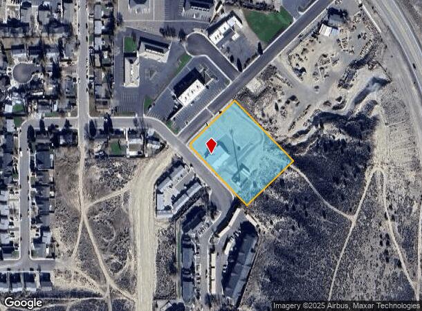  1810 Pinion Rd, Elko, NV Parcel Map