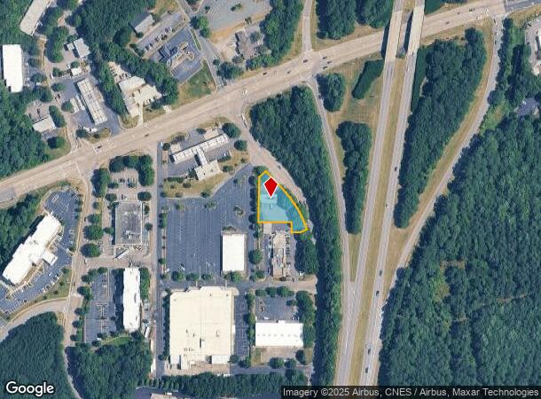  12119 Cloverleaf Park, Wake Forest, NC Parcel Map