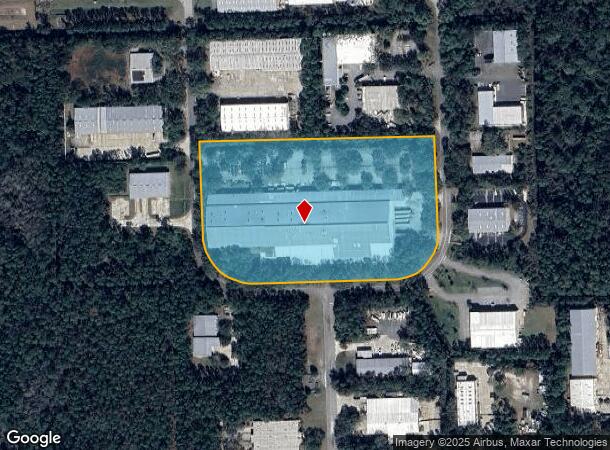 2 E Tower Cir, Ormond Beach, FL Parcel Map