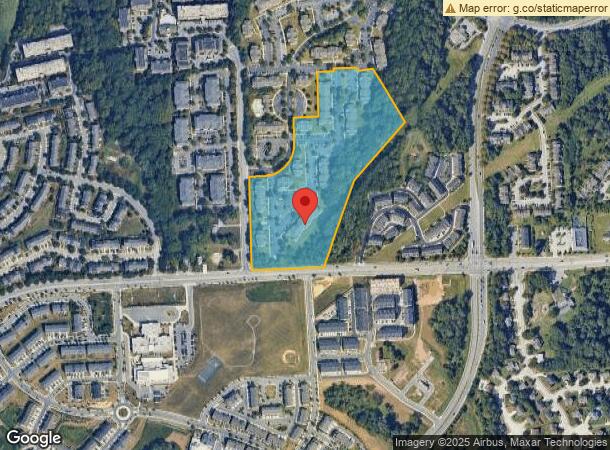  Owings Run Rd, Owings Mills, MD Parcel Map