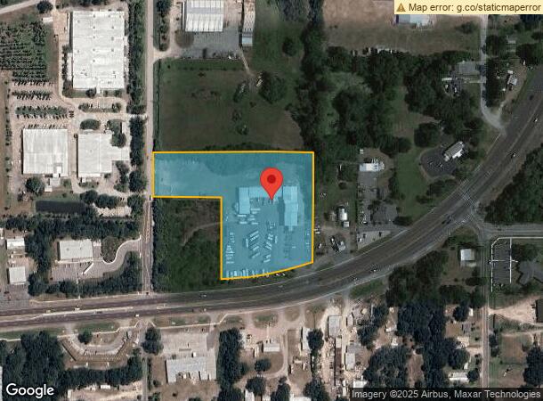  1601 S Us Highway 41 Hwy, Ruskin, FL Parcel Map