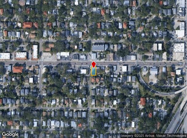 3224 W Bay To Bay Blvd, Tampa, FL Parcel Map