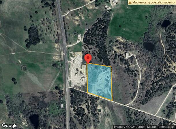  303 Private Road 202D, Hamilton, TX Parcel Map