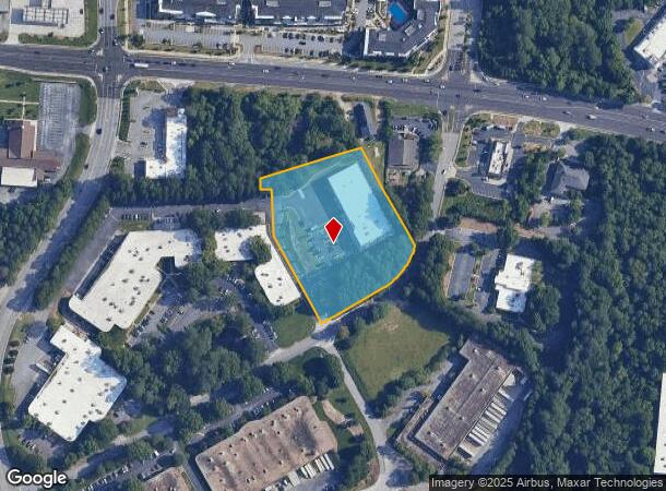  2425 Meadowbrook Pky, Duluth, GA Parcel Map