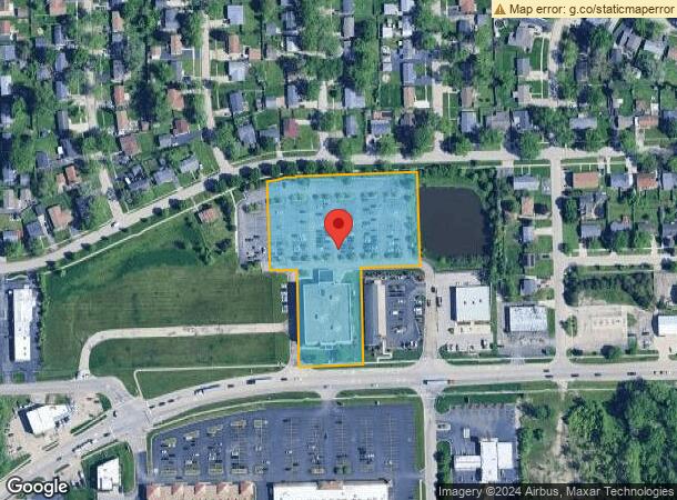  1206 E 9Th St, Lockport, IL Parcel Map