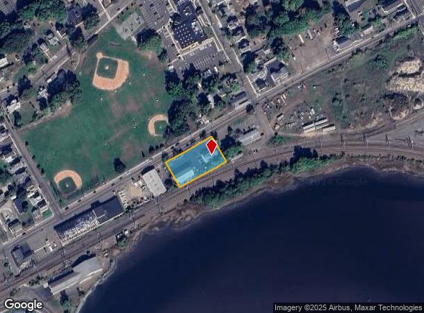  151 Meadow St, Branford, CT Parcel Map