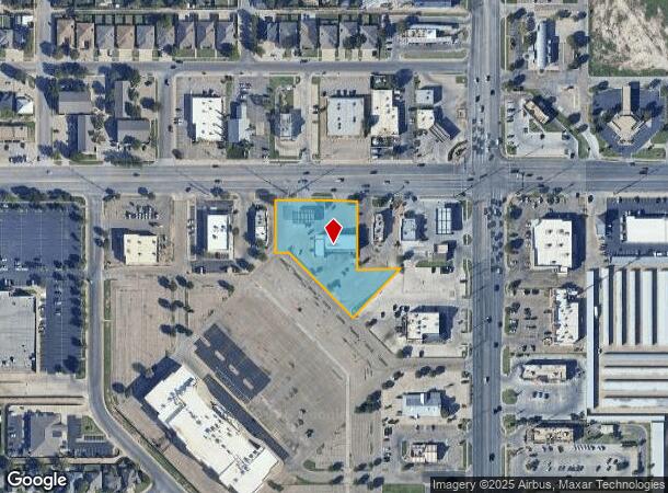  2509 82Nd St, Lubbock, TX Parcel Map