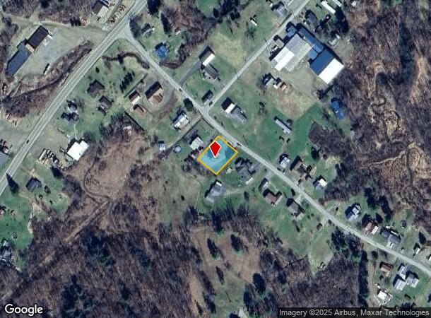  120 Dutchman Run Rd, Clarendon, PA Parcel Map