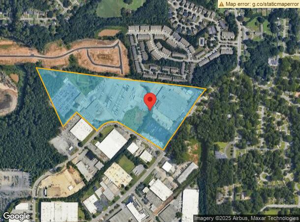  3401 Browns Mill Rd Se, Atlanta, GA Parcel Map