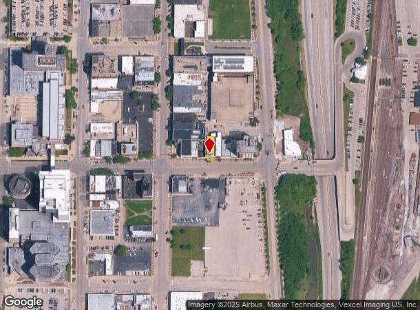  122 Washington St, Waukegan, IL Parcel Map