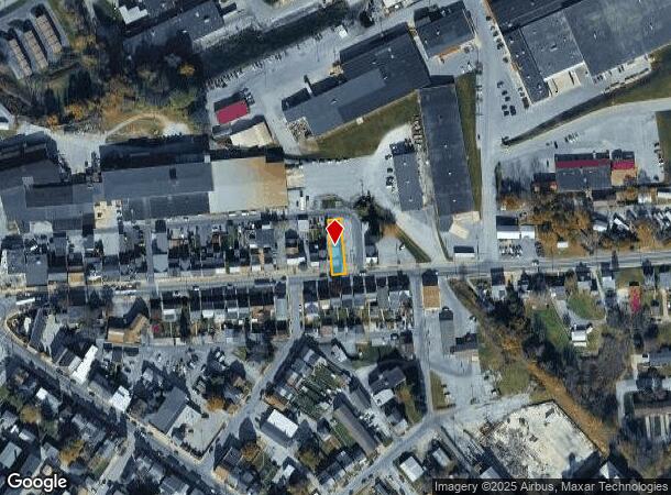  157 E Broadway, Red Lion, PA Parcel Map