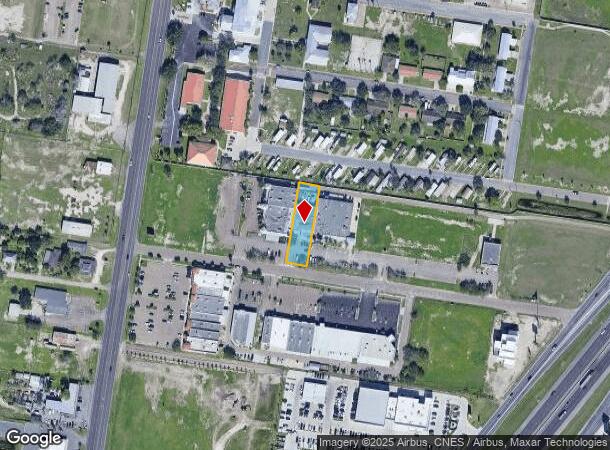  217 Conquest, Edinburg, TX Parcel Map