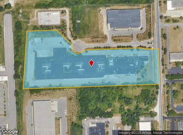  1750 Summit Dr, Auburn Hills, MI Parcel Map