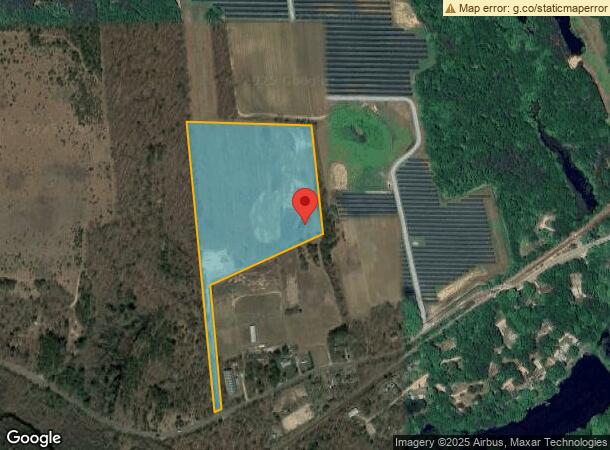  2822 River Rd, Calverton, NY Parcel Map