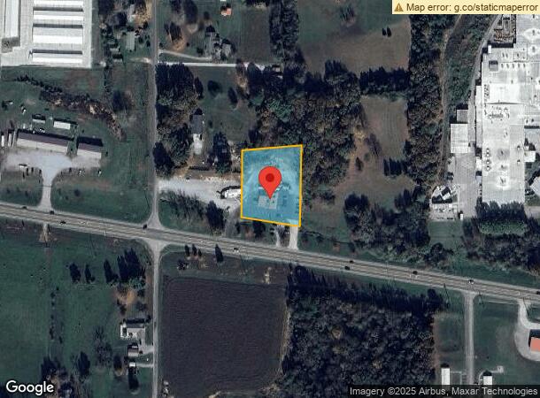  517 Old Highway 68, Sweetwater, TN Parcel Map