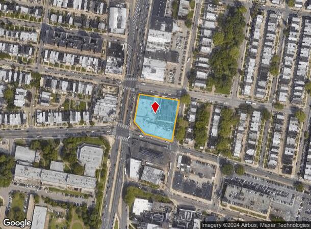  5601 N Broad St, Philadelphia, PA Parcel Map