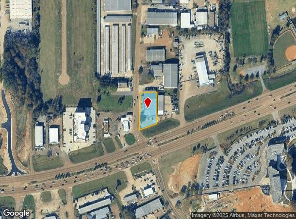  2660 Lakeland Dr, Flowood, MS Parcel Map