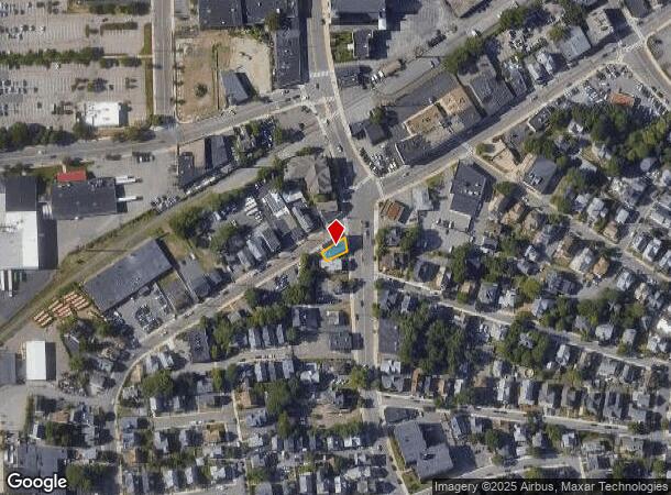  236 Main St, Malden, MA Parcel Map