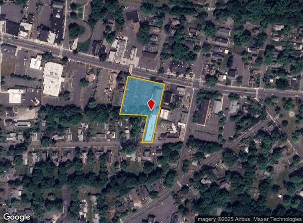 32 Main St, Florence, MA Parcel Map