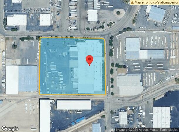  1445 W Commerce Ave, Boise, ID Parcel Map