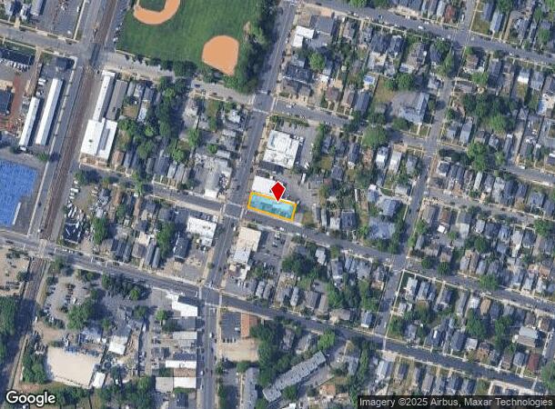  1318 Main St, Belmar, NJ Parcel Map