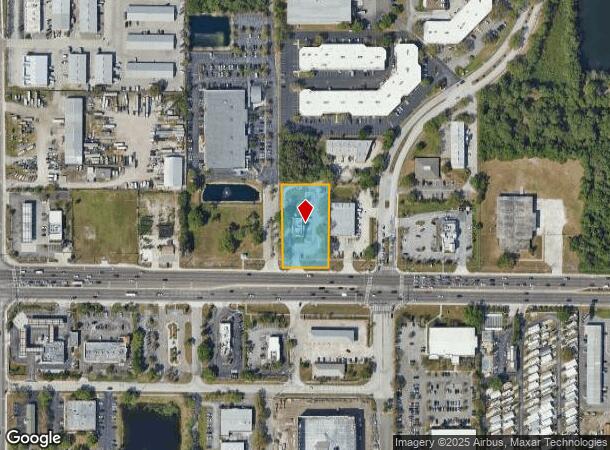 8671 Ulmerton Rd, Largo, FL Parcel Map