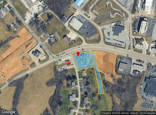 21 Taft Hwy, Dry Ridge, KY Parcel Map