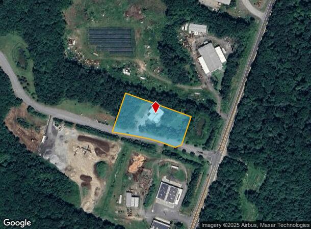 1 Charcuterie Dr, Mapleville, RI Parcel Map