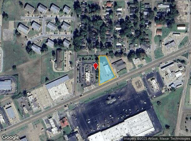 619 S State St, Clarksdale, MS Parcel Map