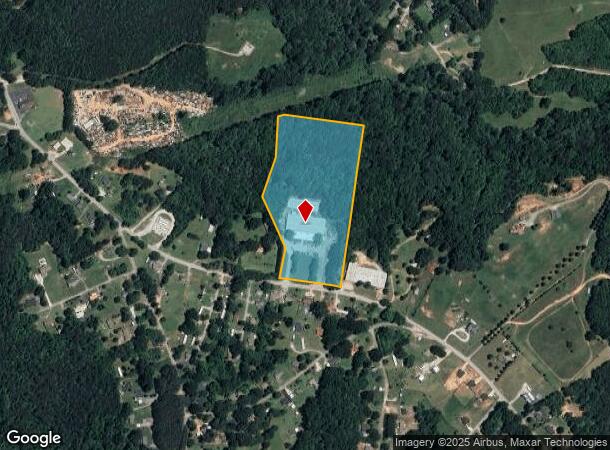  1235 Old Pacolet Rd, Spartanburg, SC Parcel Map