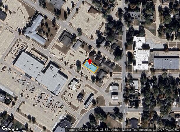 1001 Blunt Pky, Charles City, IA Parcel Map